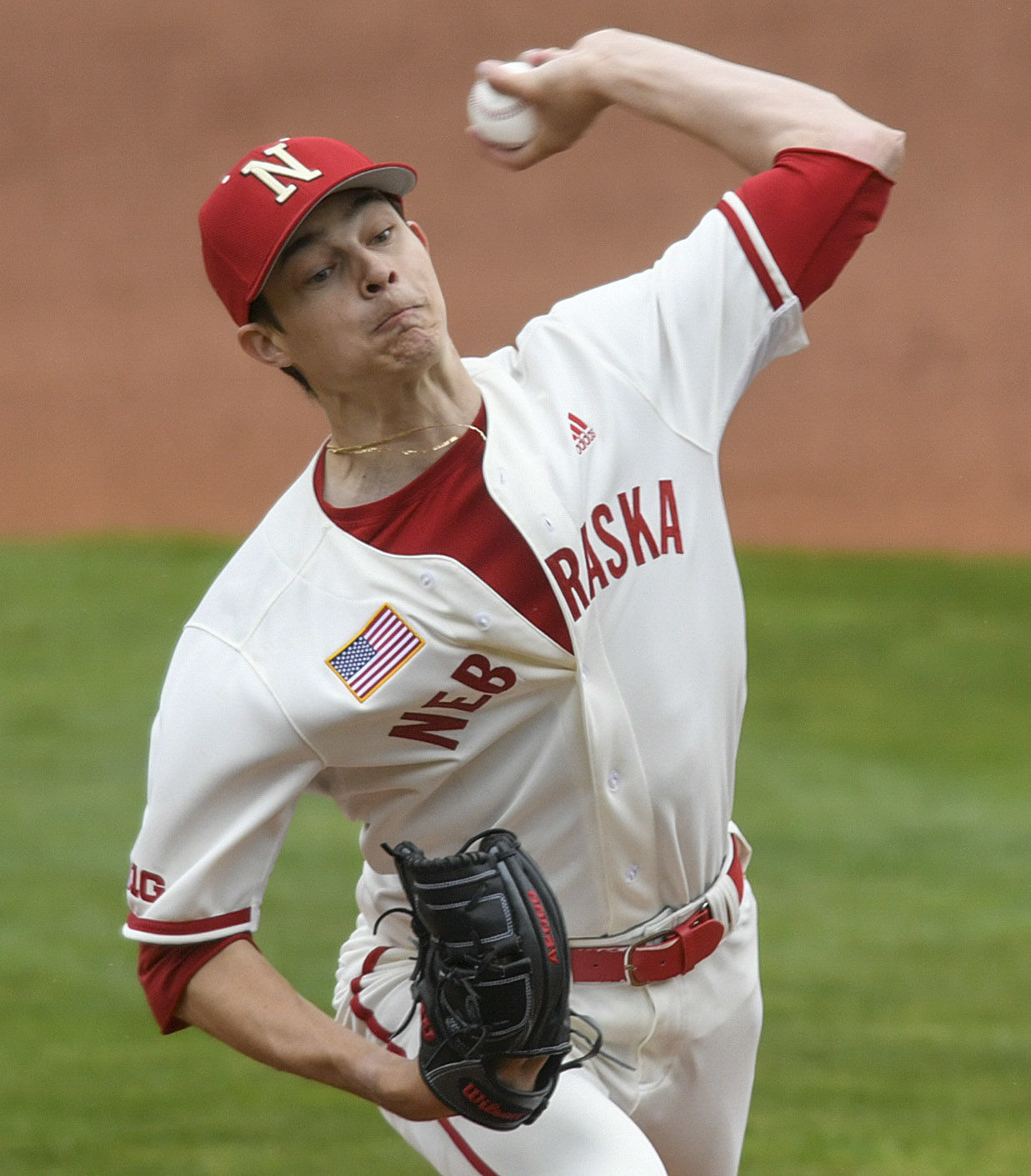 Nebraska vs. Minnesota, 3.26